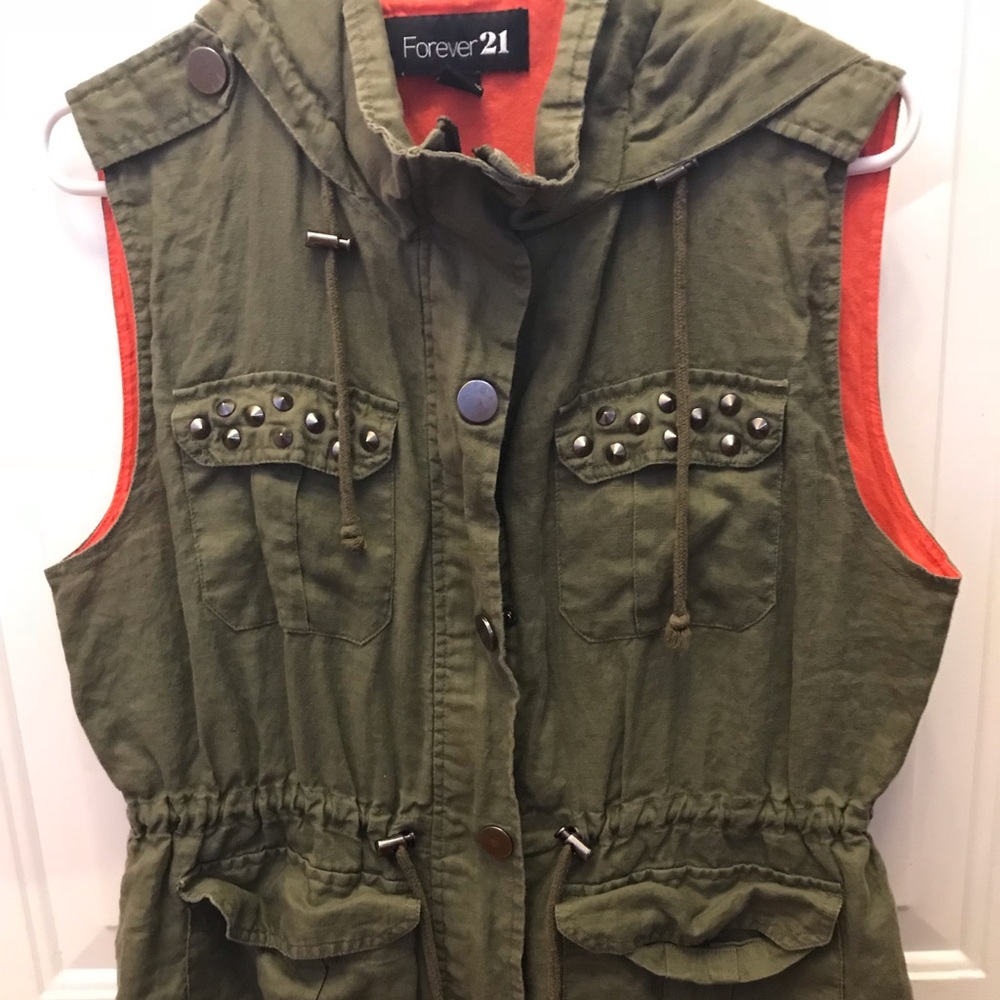 Forever 21 vest